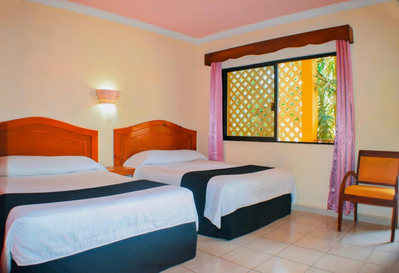 Hotel Hacienda Sanchez Valladolid  Eksteriør bilde