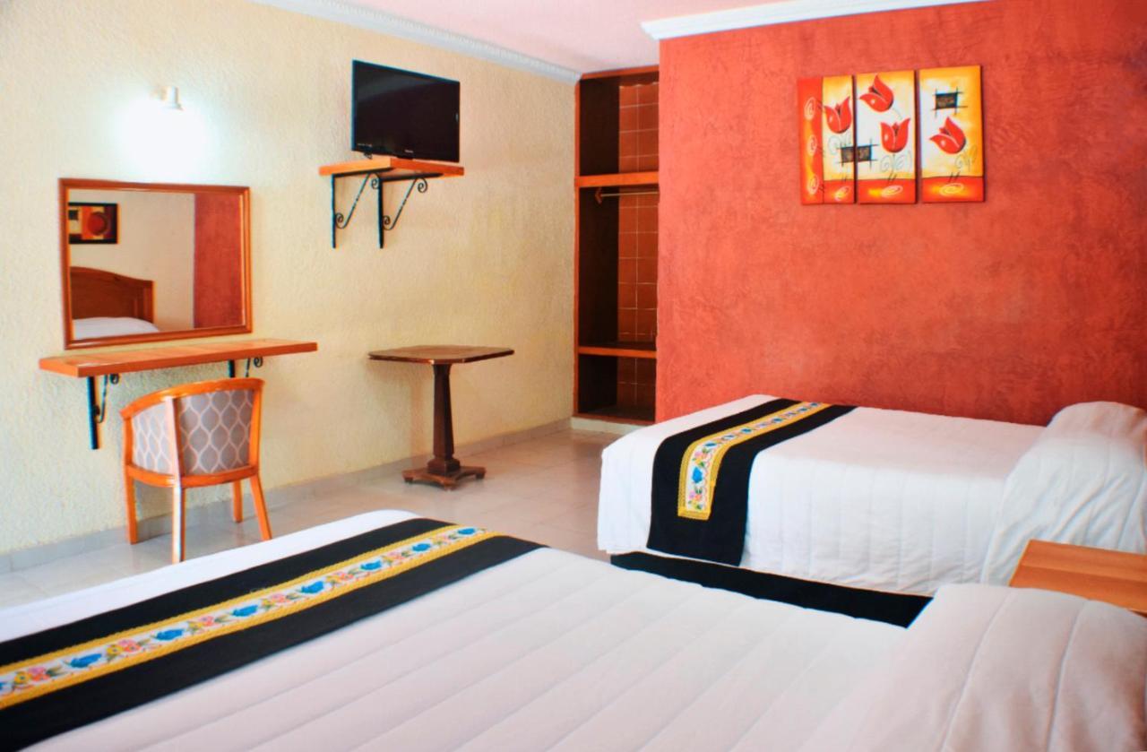 Hotel Hacienda Sanchez Valladolid  Eksteriør bilde
