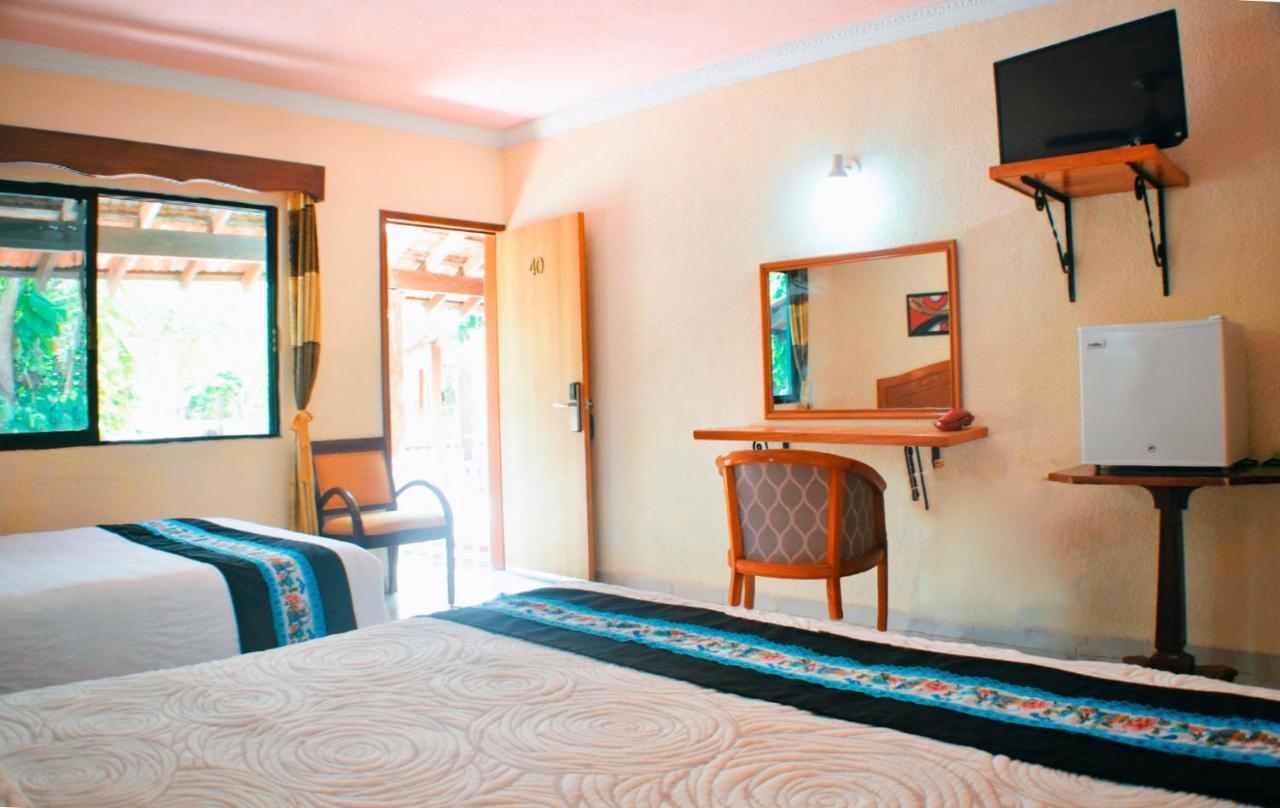 Hotel Hacienda Sanchez Valladolid  Eksteriør bilde