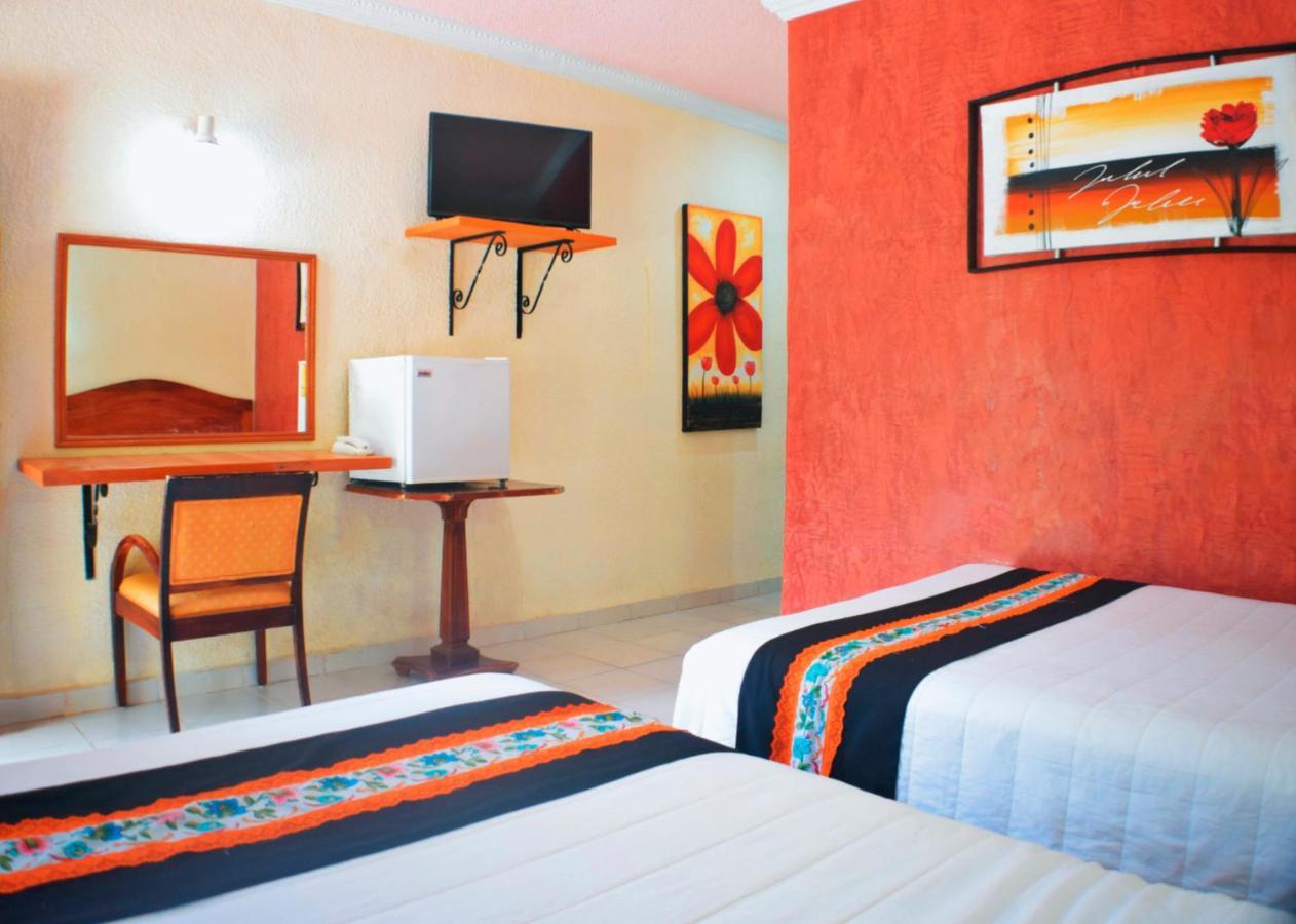 Hotel Hacienda Sanchez Valladolid  Eksteriør bilde