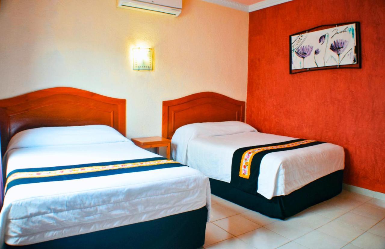 Hotel Hacienda Sanchez Valladolid  Eksteriør bilde