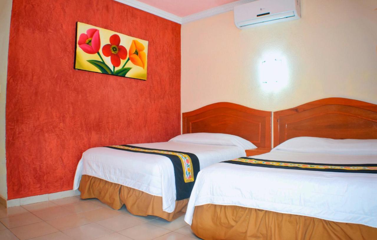 Hotel Hacienda Sanchez Valladolid  Eksteriør bilde