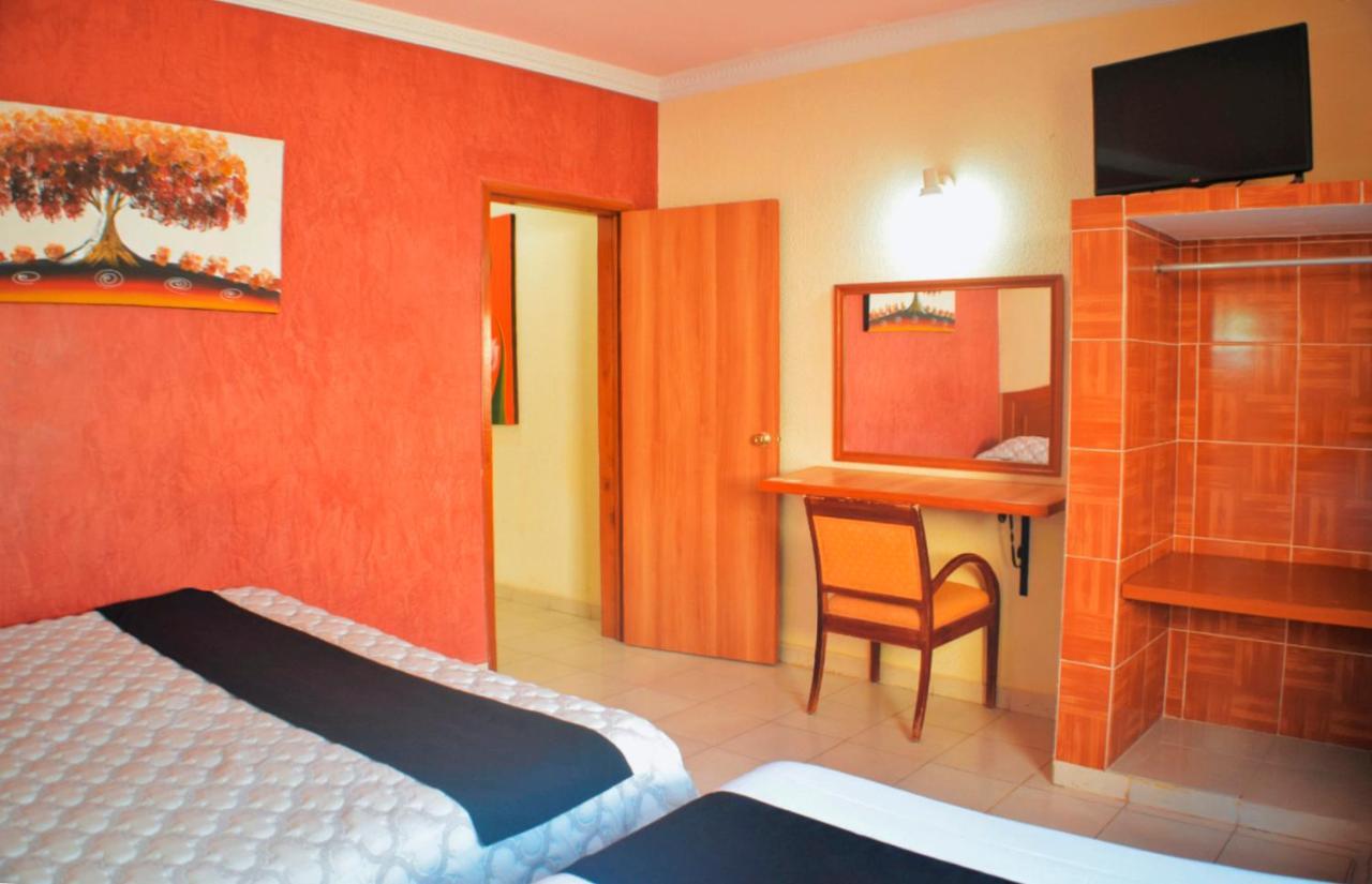 Hotel Hacienda Sanchez Valladolid  Eksteriør bilde