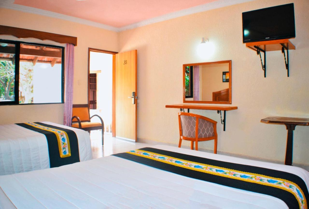 Hotel Hacienda Sanchez Valladolid  Eksteriør bilde