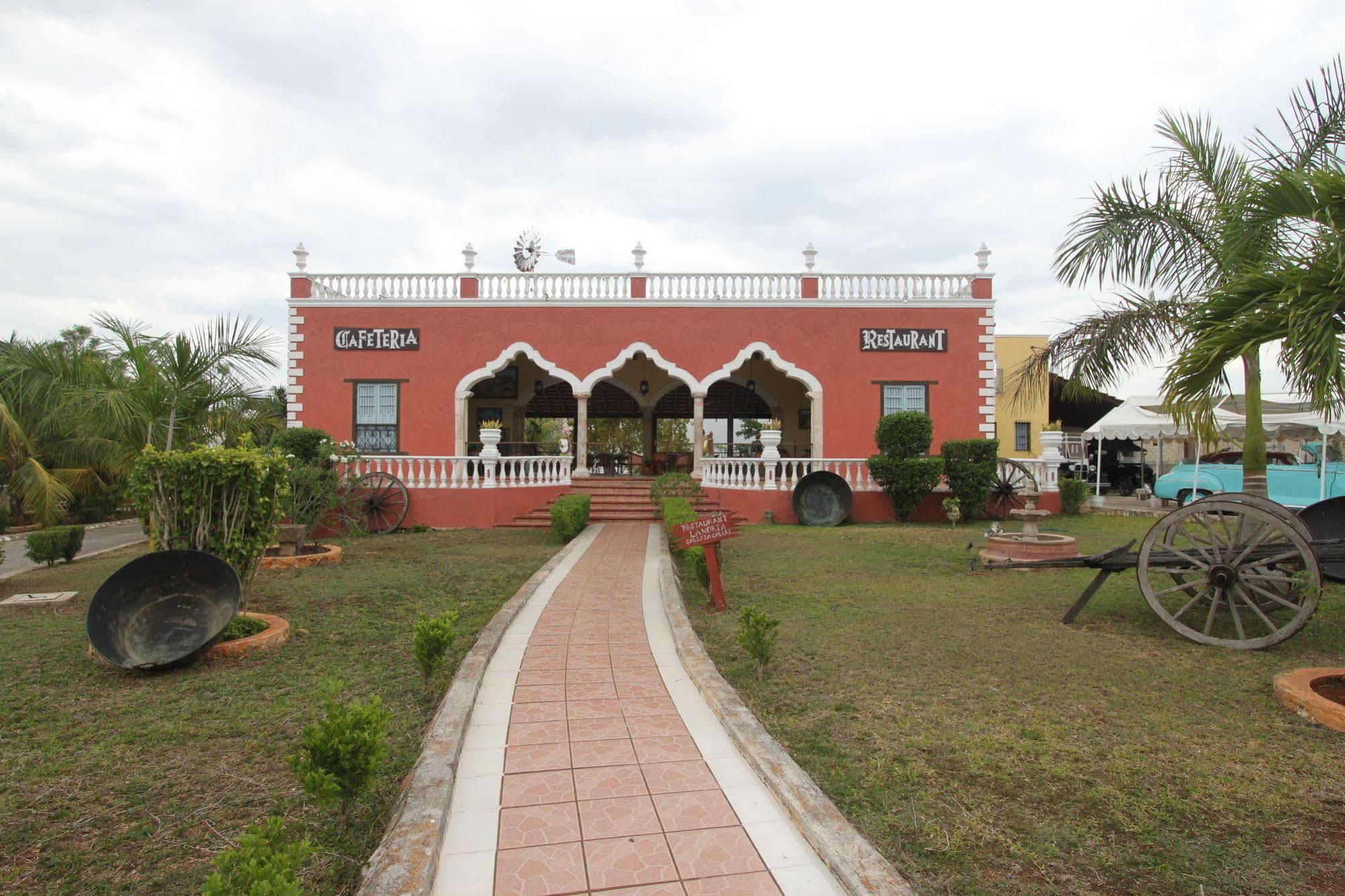 Hotel Hacienda Sanchez Valladolid  Eksteriør bilde