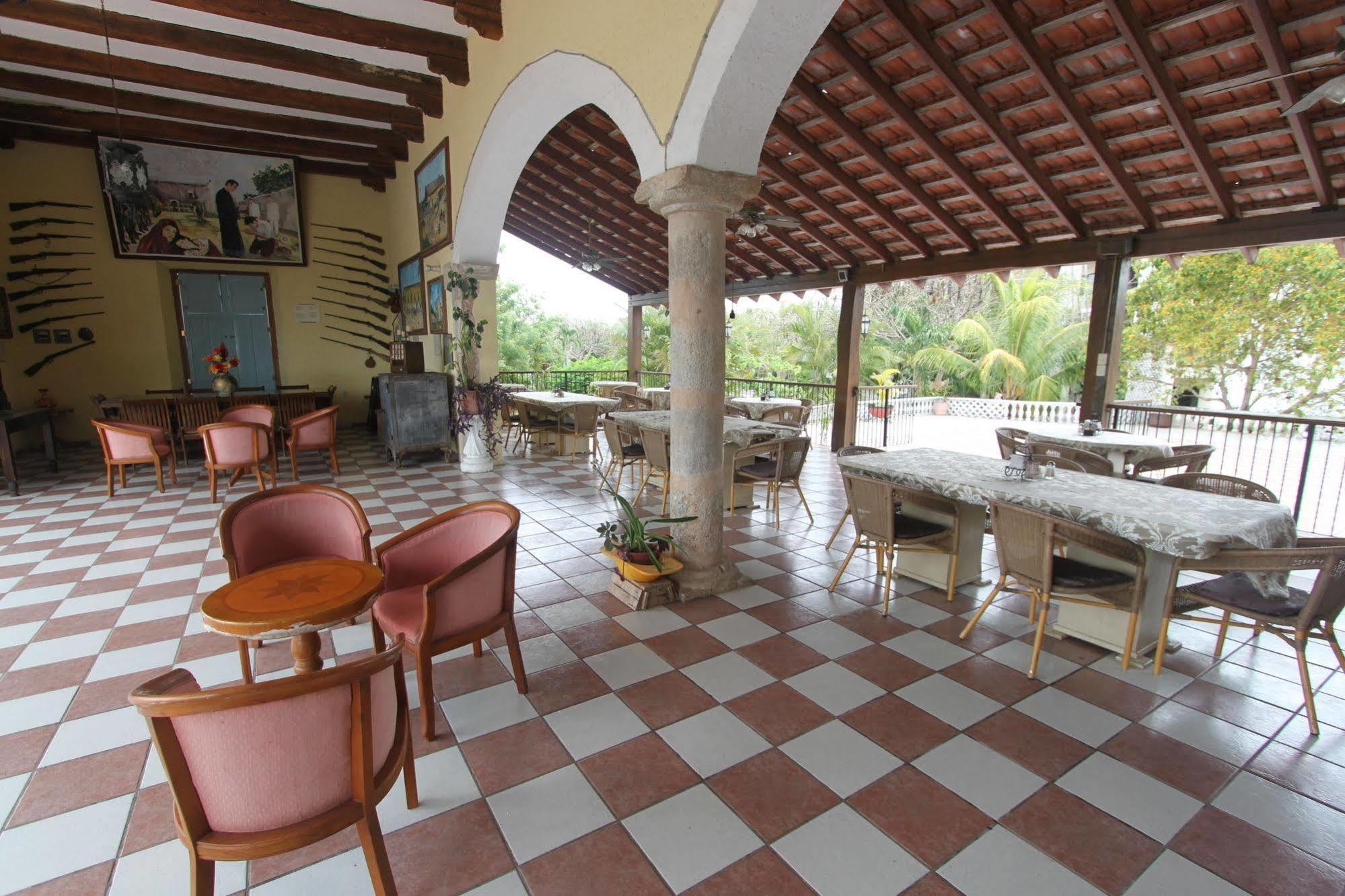 Hotel Hacienda Sanchez Valladolid  Eksteriør bilde