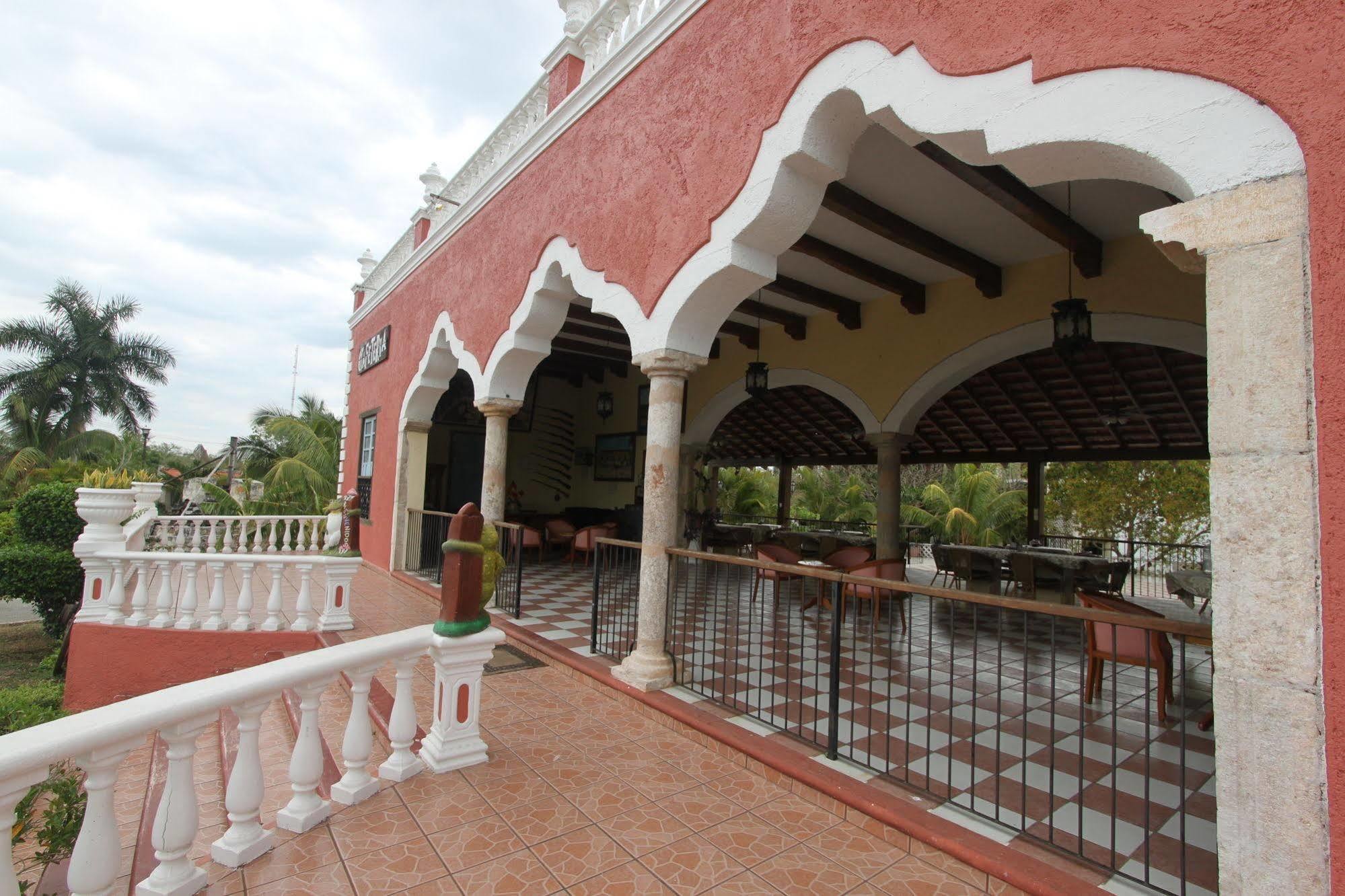 Hotel Hacienda Sanchez Valladolid  Eksteriør bilde