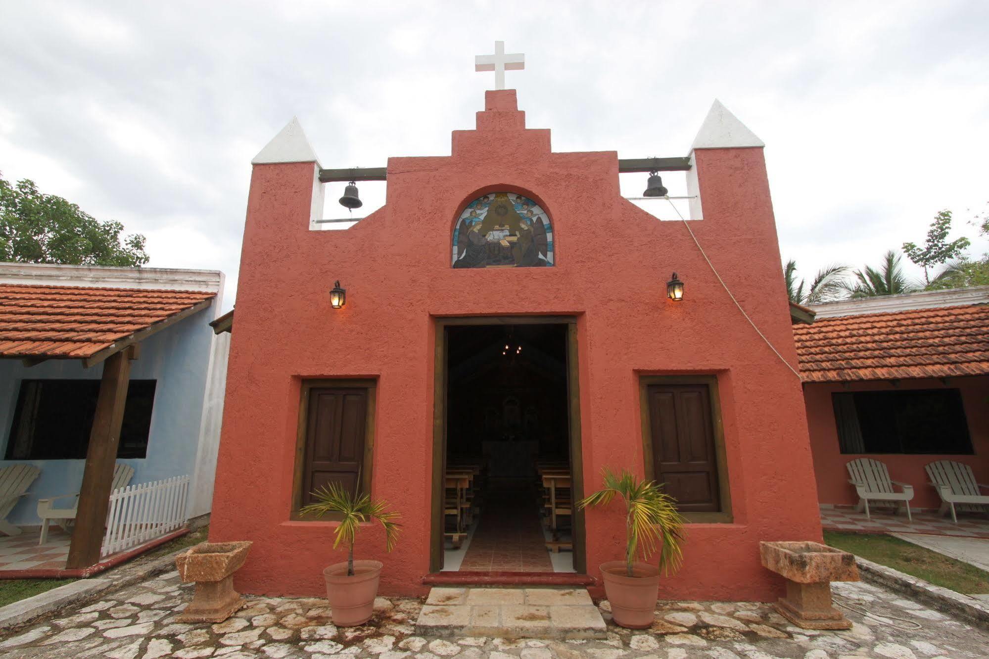 Hotel Hacienda Sanchez Valladolid  Eksteriør bilde