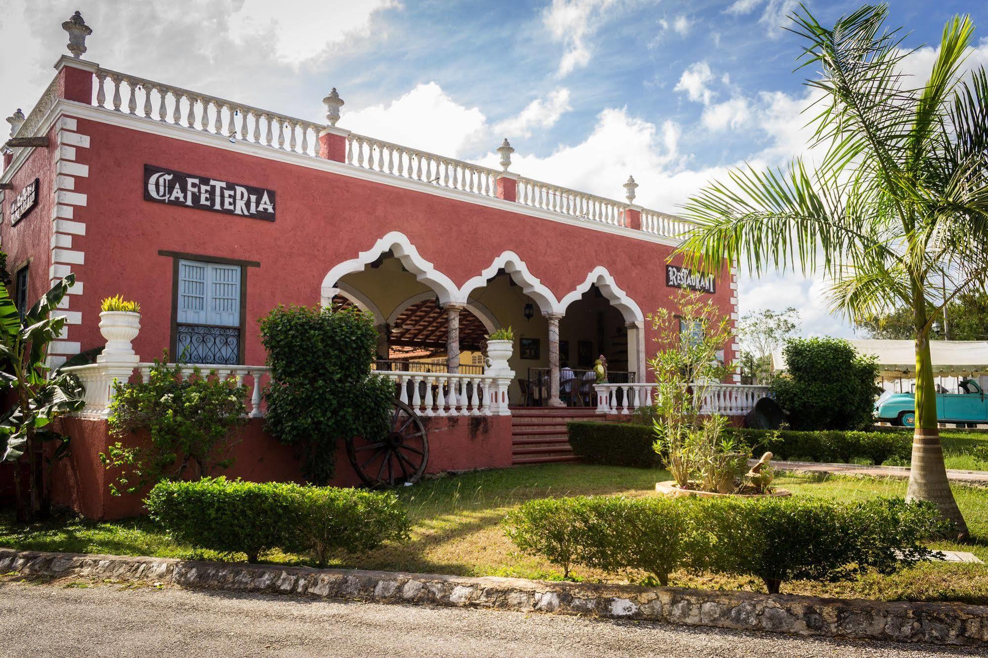 Hotel Hacienda Sanchez Valladolid  Eksteriør bilde