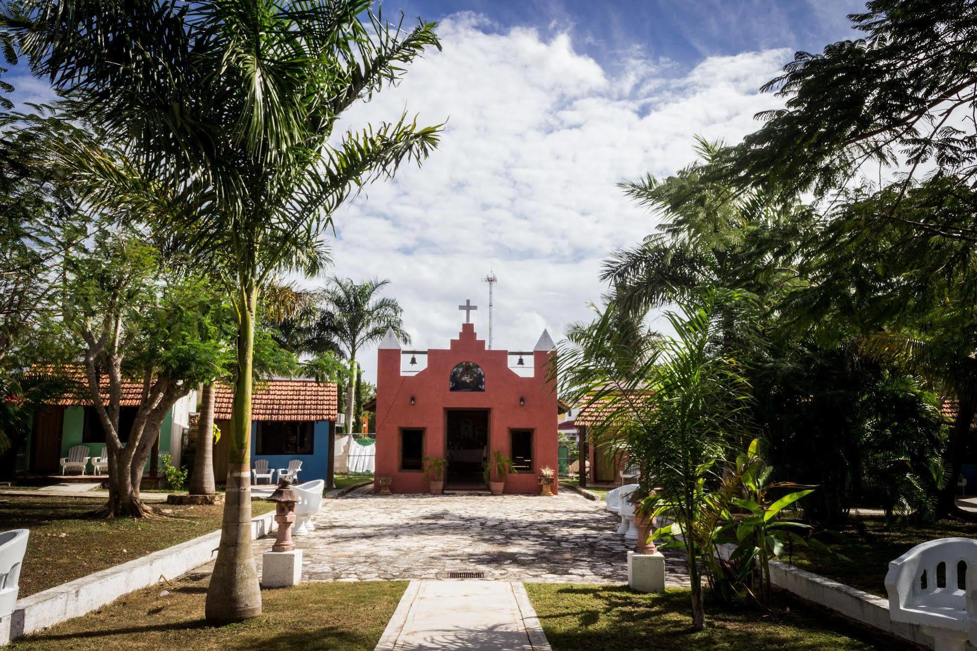 Hotel Hacienda Sanchez Valladolid  Eksteriør bilde