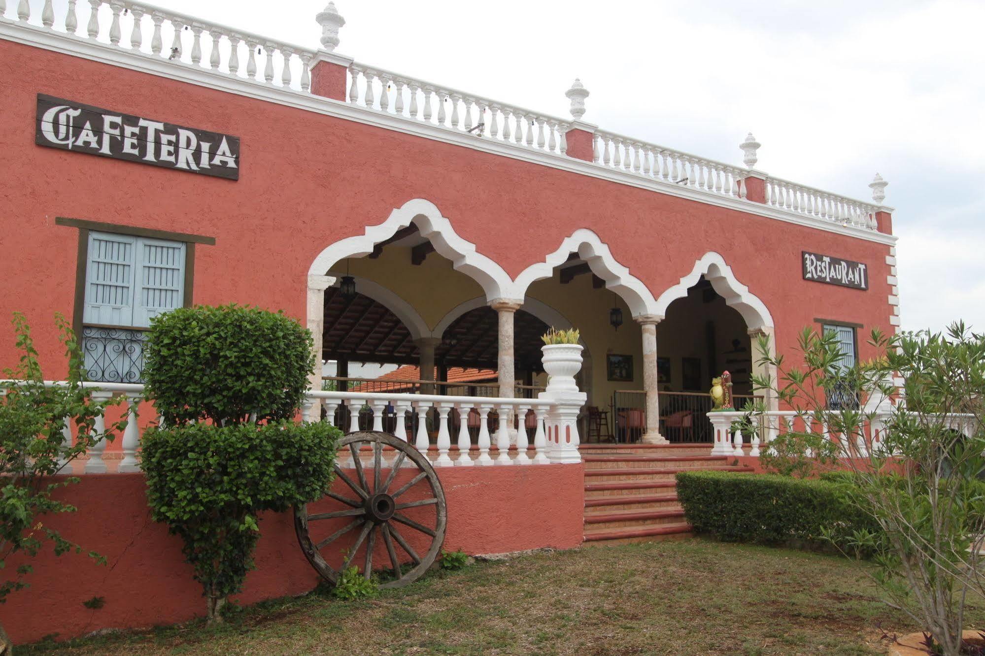 Hotel Hacienda Sanchez Valladolid  Eksteriør bilde