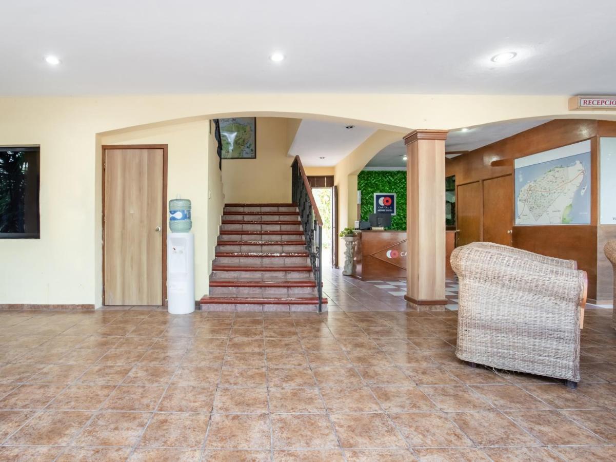 Hotel Hacienda Sanchez Valladolid  Eksteriør bilde