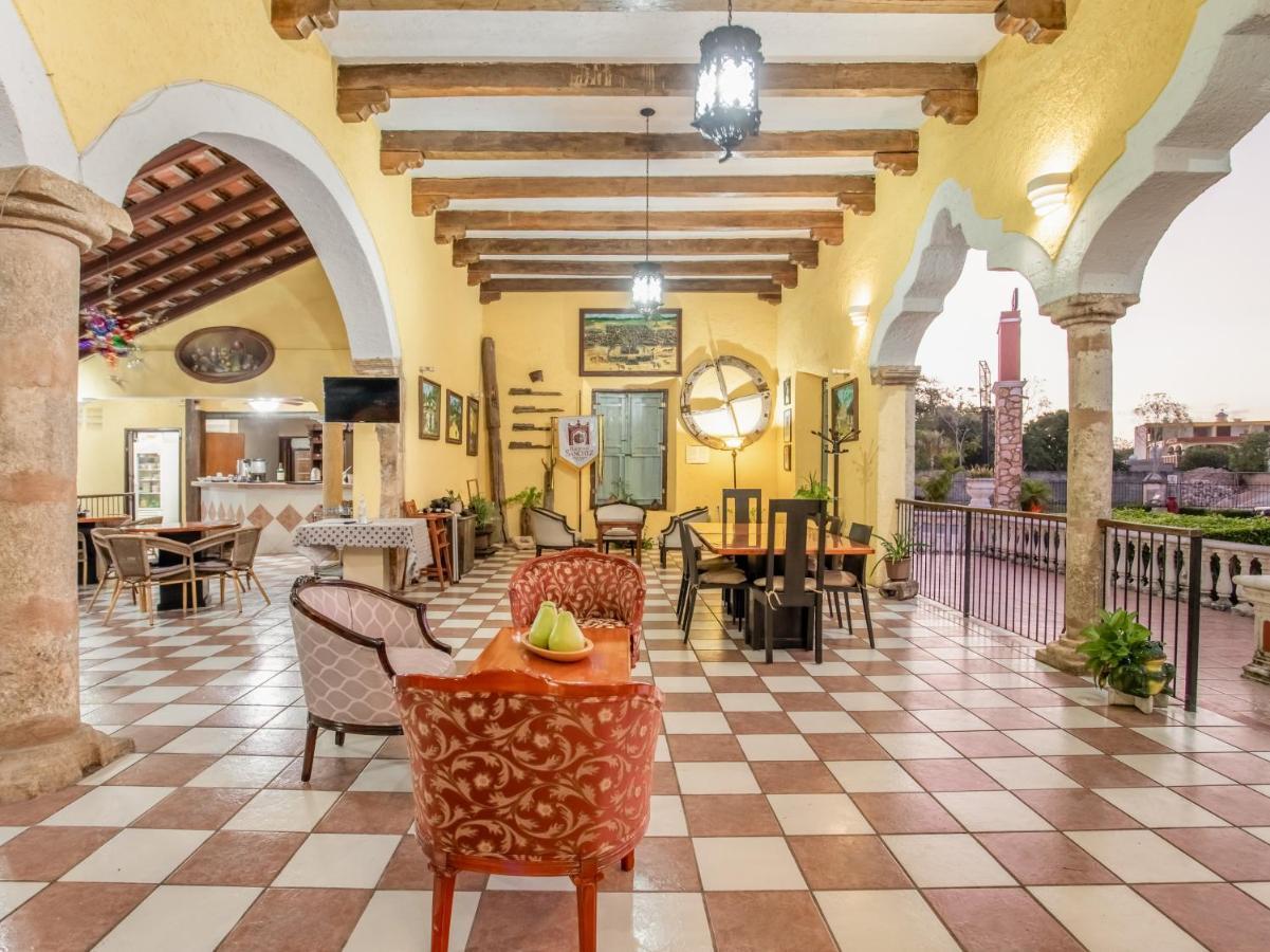 Hotel Hacienda Sanchez Valladolid  Eksteriør bilde